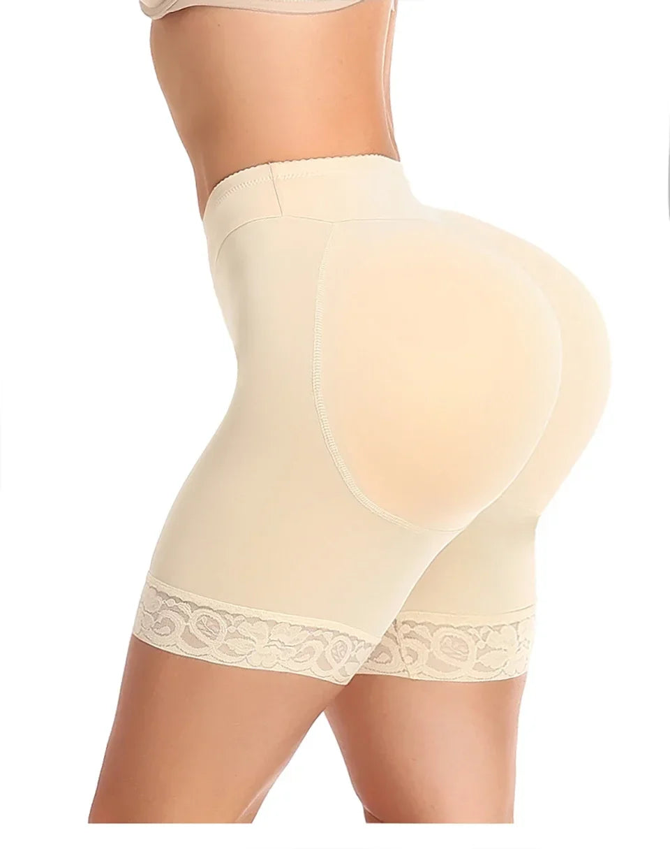 3D Butt Lifter Shorts Padded Hip Enhancer Panties for Instant Curves Seamless Body Shaper Underwear Women Big Booty Enhancement