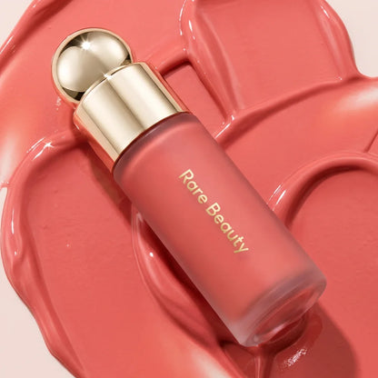 Rare Beauty Happy Joy Lucky Love Liquid Blush Silky and Glide On Smooth Long Lasting Plump Seamless Dewy Women Cosmetic Makeup