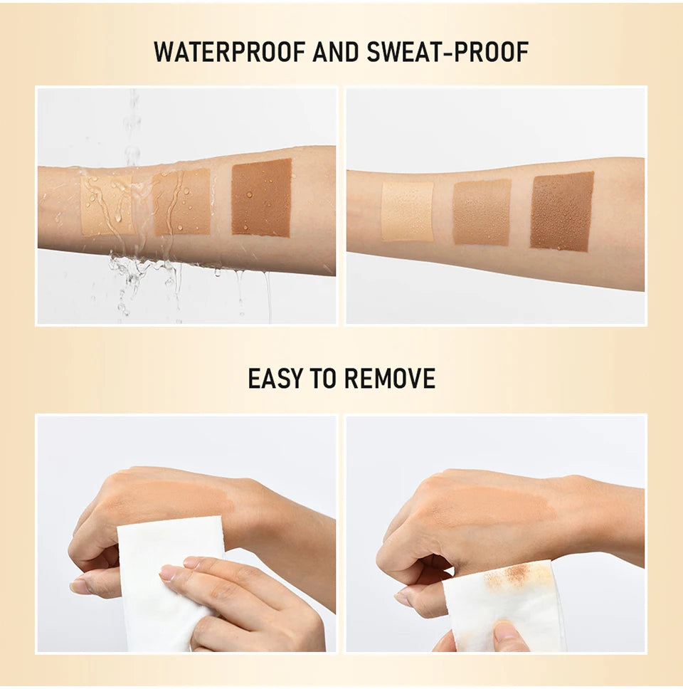 Sun Kissed Fake Tan Body Foundation Cream Waterproof Long Lasting Tanning Lotion Even Skin Tone Leg Makeup Moisturizing Body Bronzer Cosmetic