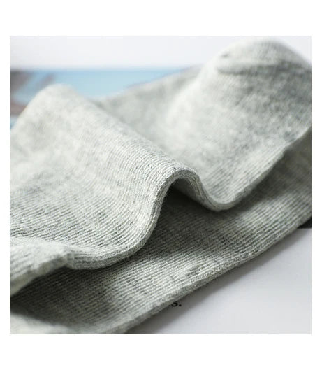 10/20/30 Pairs Men's Ankle Socks Solid Color Breathable Comfy Sweat-absorbing Boat Socks Casual Short Socks