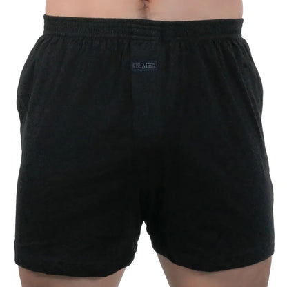 Mens Pure Cotton Boxer Shorts Man High Waist Big Underwear Casual Solid Underpants Plus Size Alo Pants Pajama Boxers M-3XL 2025