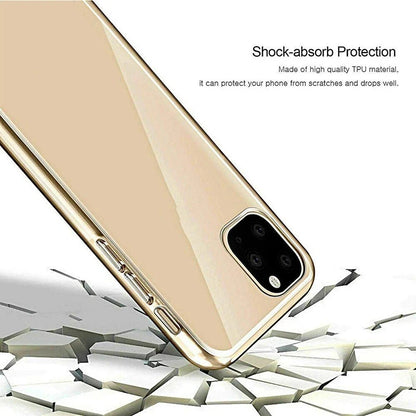 Clear 360 Full Wrap Phone Case for Samsung Galaxy S26 S25 Ultra S24 S23 S22 S21 Transparent Back Cover