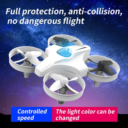 Mini RC Drone - 4CH Headless Mode Quadcopter with 360 Flip for Kids - ZOOMNSTORE