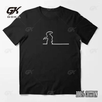 Summer T Shirts for Men Balum La Linea Funny Graphic Tshirt Cotton Comfortable Premium Camisetas Unisex Streetwear Fashion