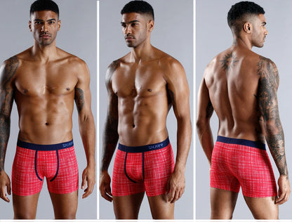 5pcs cotton boxer shorts men panties custom Men's underpants sexy mens boxers underwear for man print homme boxershorts calecon