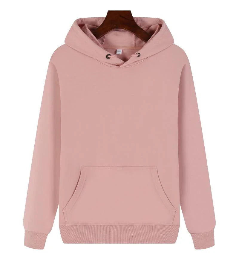 Cotton Men's and Women's Hooded Hoodie Pullover Custom Spring and Autumn Casual Hoodie Printed Logo Embroidery Design