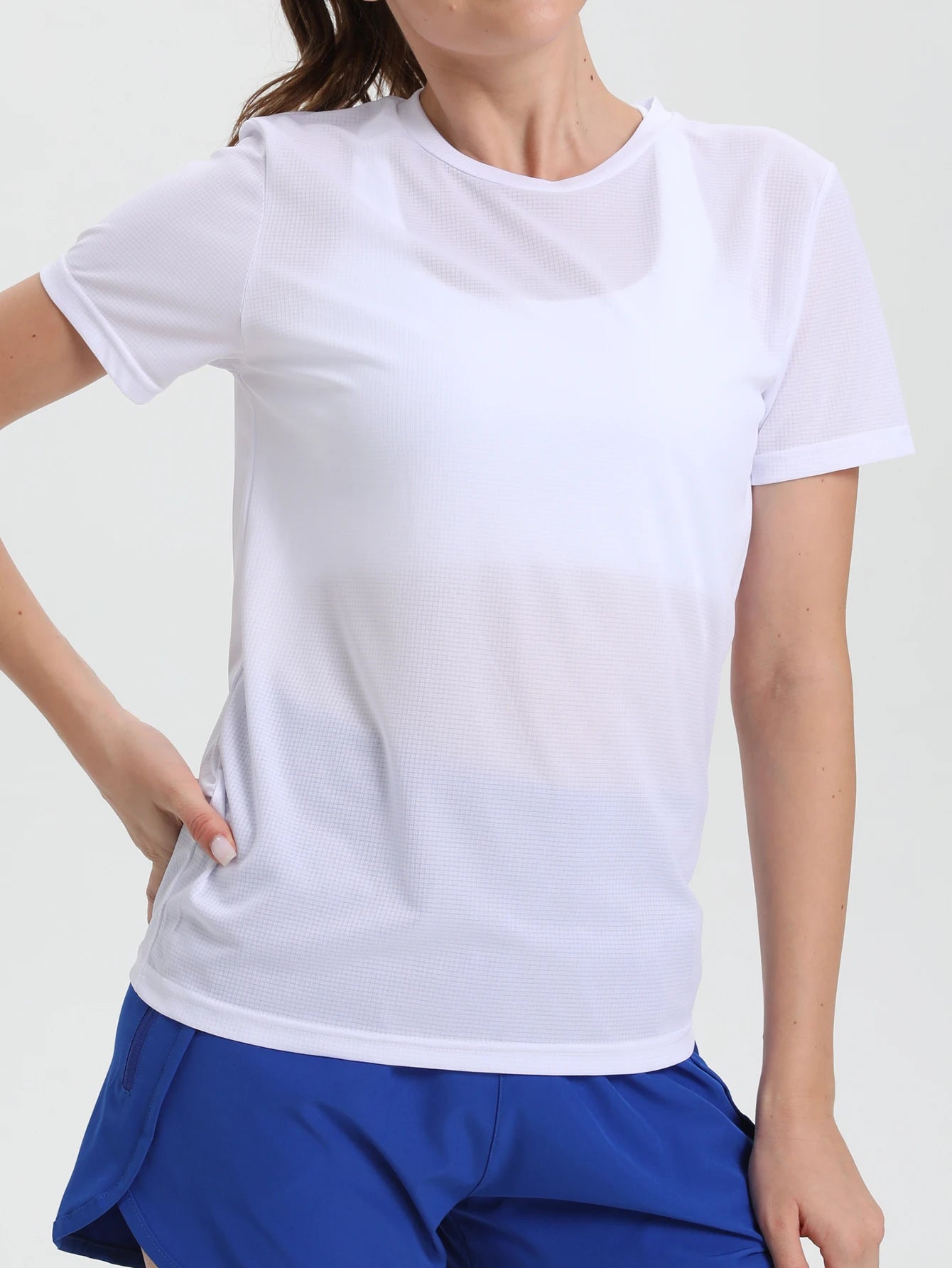 Women's Quick-Dry Sport T-Shirt – Ultralight Breathable Running Top