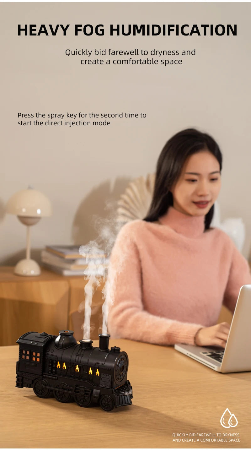 Ultrasonic Jellyfish Humidifier  Aroma Diffuser with Remote Control and Colorful Lighting