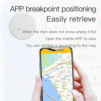 Mini GPS Tracker Bluetooth5.0 Anti-Lost Smart Device Pets Elderly Kid Car Suitcase Wallet Tracking Car Locator For IOS Android