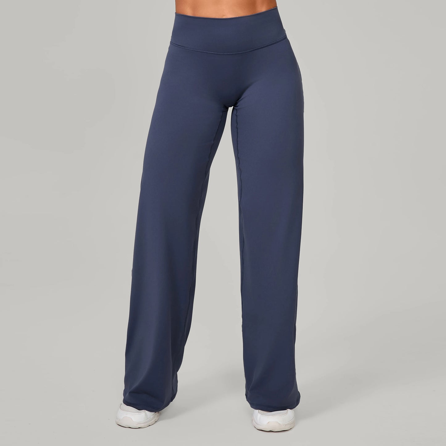 Women Yoga Pants – Soft Stretchy Fabric Full Length Leggings With Elastic Waist