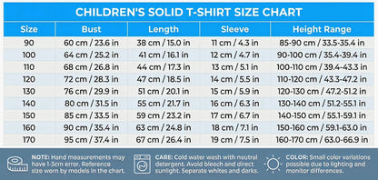 Custom Kids T-Shirt Blank Drawing Shirt Personalized Design Logo Photo or Text Children Boy Girl Art Shirt