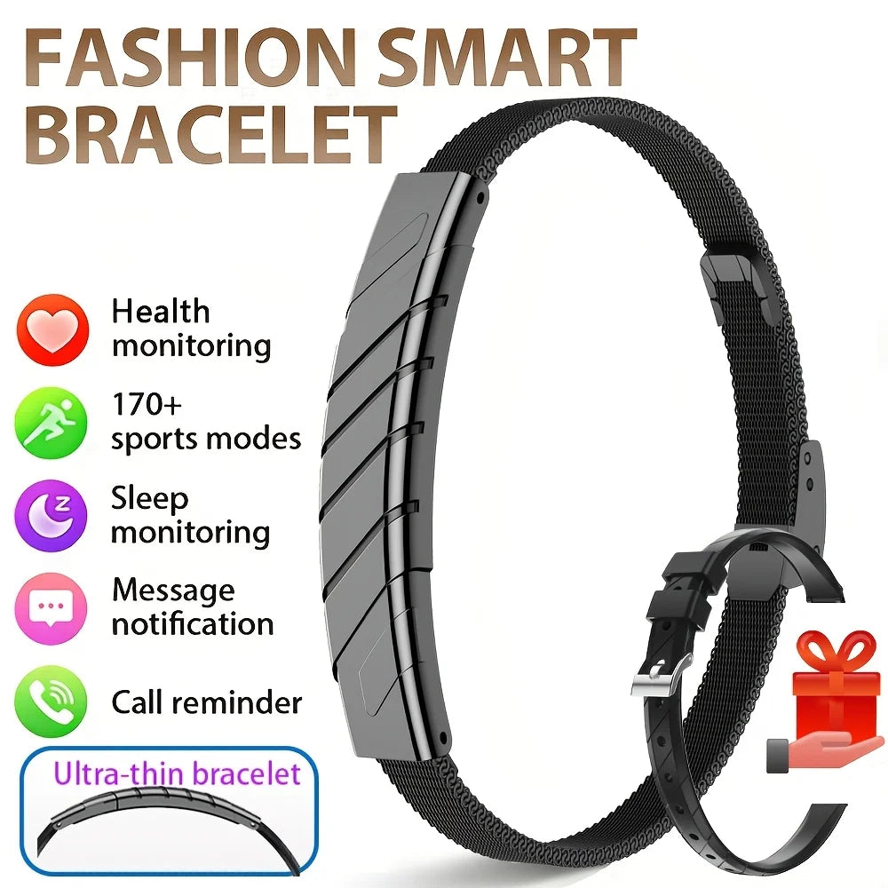 2026 Women Smart Bracelet With Heart Rate Monitor Activity Fitness Tracker Sports Wristband Waterproof Smart Watch Men Smartband