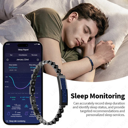2026 New Smart Watch Pedometer Health Smart Bracelet Women Men Sports Fitness Waterproof Heart Rate Sleep Monitoring Wristbands