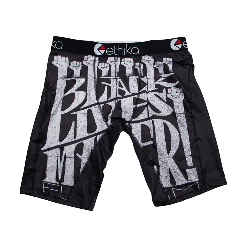 ETHIKA 1Pcs Men Underwear Breathable Summer Swimming Mens Boxershorts Panties Plus Size S-3XL Man Underpants Men's Boxers Briefs