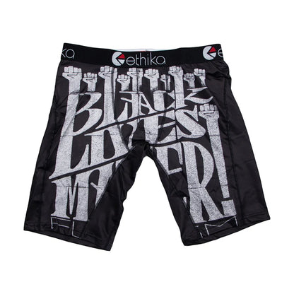 ETHIKA 1Pcs Men Underwear Breathable Summer Swimming Mens Boxershorts Panties Plus Size S-3XL Man Underpants Men's Boxers Briefs