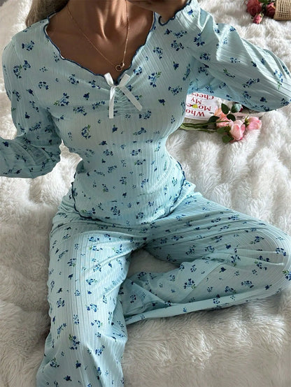 Pyjama Woman Pajamas Set Nightgown Women Sleepwear Women's Spring Suit Pajama Sets Woman Pyjamas Pyjama Femme Ensemble Nightie