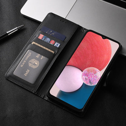 Leather Flip Wallet Case for Samsung Galaxy A Series A10 A12 A13 A14 A20E A21S A22 A24 A25 A33 A34 A51 A53 A54 - ZOOMNSTORE