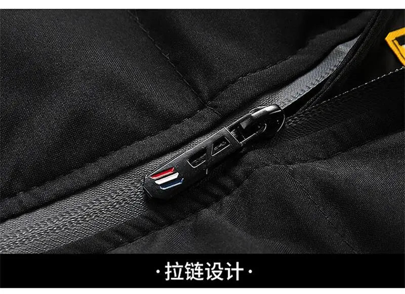 Men Down Jackets Parker Coat Parker Jacket 2025 New Thick Warm Winter Casual Cold and Waterproof Clothing Men's Puffer Jackets