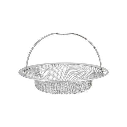 Stainless Steel Sink Filter – Food & Hair Drain Catcher