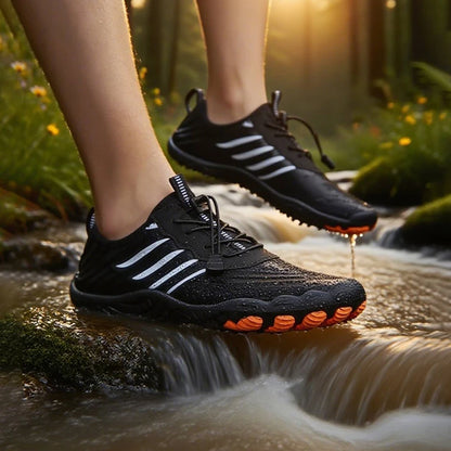 Men Water Shoes Beach Barefoot Swimming Surfing Seaside Aqua Shoes Upstream Wading Sneakers Gym Fitness Hiking Walking Footwear