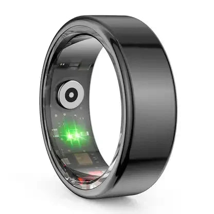 For XIAOMI SAMSUNG Smart Ring Men Women Heart Rate Blood Oxygen Monitor IP68 & 5ATM Waterproof Smartring Multi-sport Mode