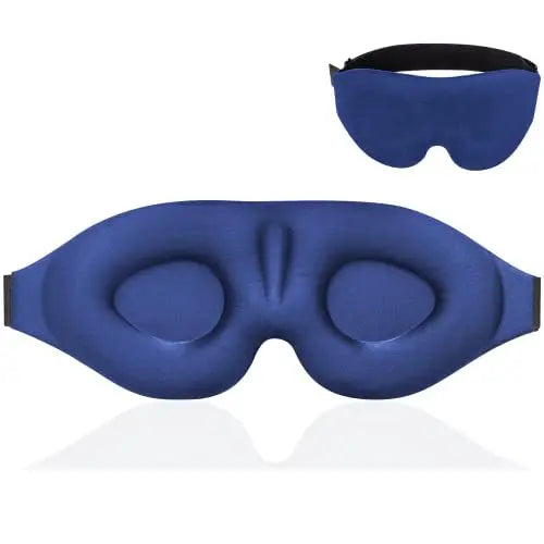 3D Sleeping Mask Block Out Light Sleep Mask For Eyes Soft Sleeping Aid Eye Mask for Travel Eyeshade Night Breathable Slaapmasker