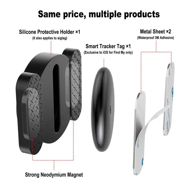 GPS Locator Global Positioning Pet Wallet Suitcase Car Tracking Elderly Kids Anti Getting Lost Finder For iPhone Find My