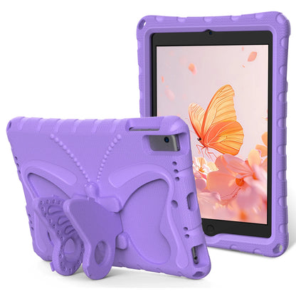 Cute Butterfly Kids Case For IPad 10.2 7th 8th 9th IPad Air3 Pro 10.5 Air 4 5 10.9 Pro 11 Shockproof Lightweight Case with Stand