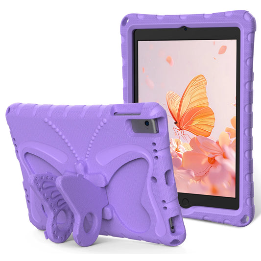Cute Butterfly Kids Case For IPad 10.2 7th 8th 9th IPad Air3 Pro 10.5 Air 4 5 10.9 Pro 11 Shockproof Lightweight Case with Stand