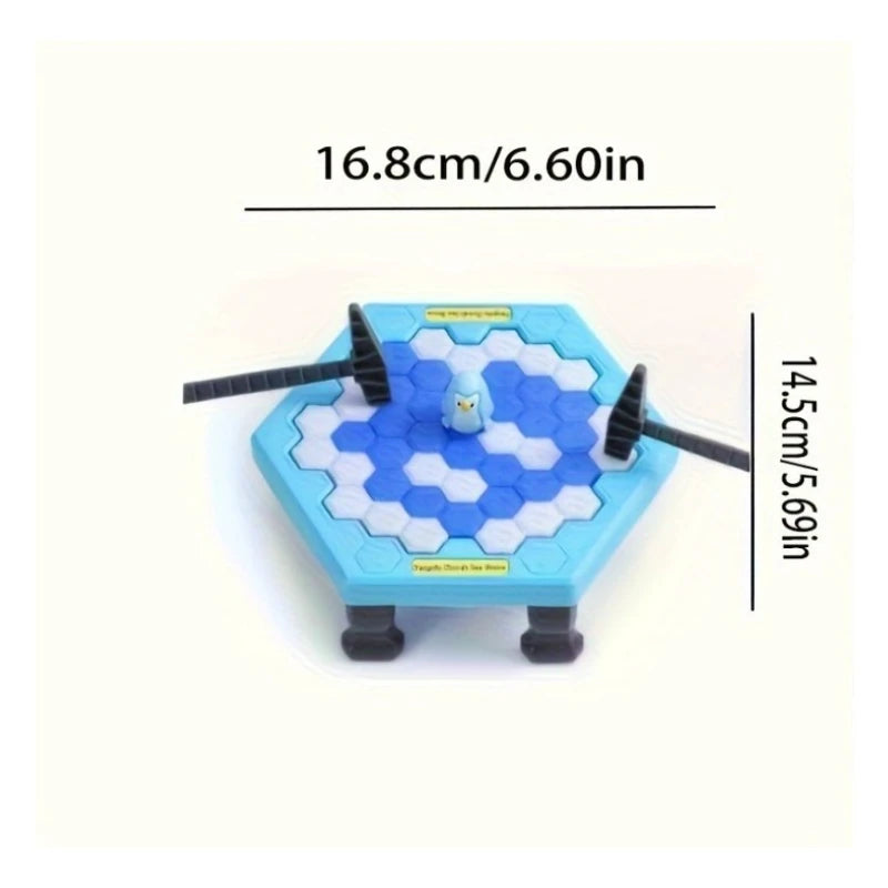 Save The Penguin Ice Tapping Rescue Game STEM Educational Toy Parent Child Bonding Family Fun Great Ice Breaker Party Game