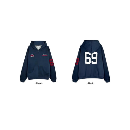 American High Street Camouflage Open Cardigan Hoodie For Men Women Spring Autumn Fashion Couple Zipper Jacket Loose Streetwear