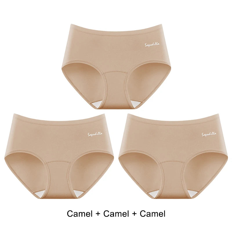Women's Lingerie Fashion Briefs Panties Women Micro Underwear Sports Breathable Sexy Panties Set Pack Cotton Lady Triangular