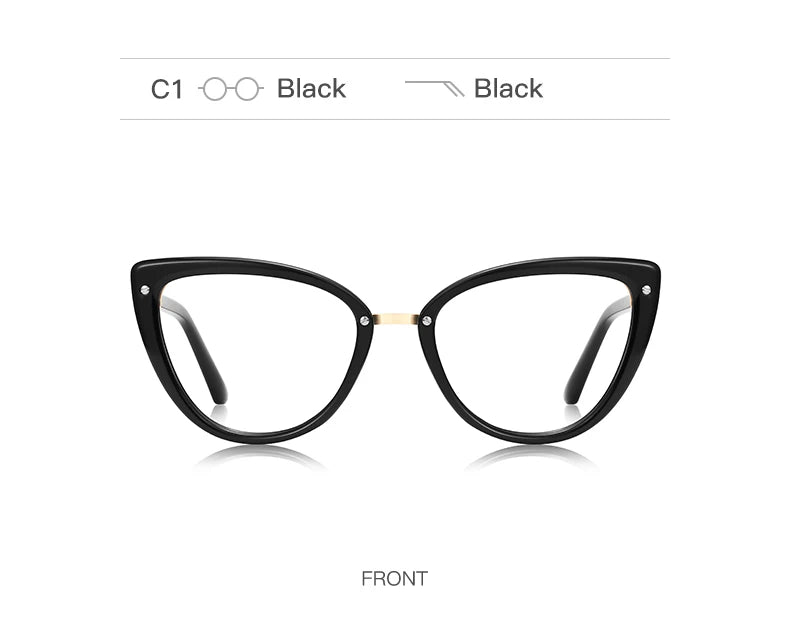 Cat Eye Reading Glasses – Women's Fashion Eyewear With Blue Light Protection