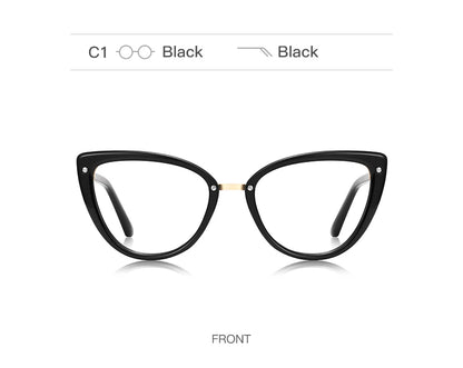 Cat Eye Reading Glasses – Women's Fashion Eyewear With Blue Light Protection