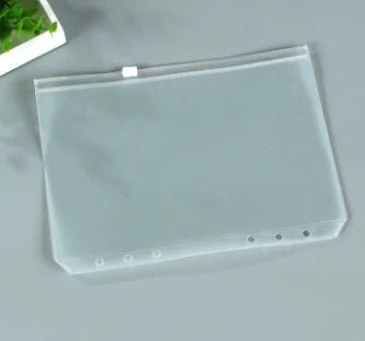 Laser Notebook Planner - A5 Organizer Binder With PVC Cover & Durable Journal Case