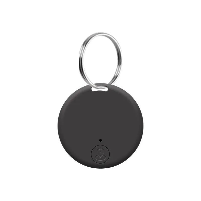 Mini GPS Tracker for Children's Pets Lost Alert Tag Bluetooth 5.0 Smart Keychain Wallet Key Location Tracker with Photo Function
