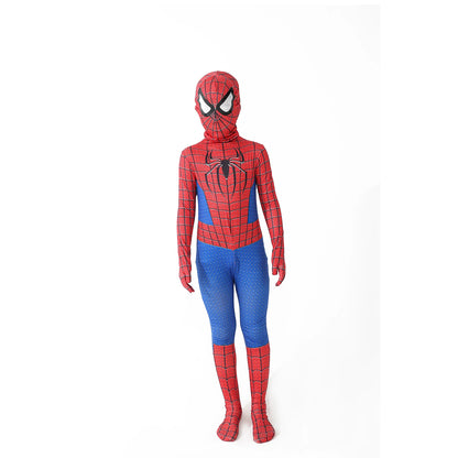 Superhero Spiderman Costume Set - Iron Miles Venom Bodysuit for Halloween  Christmas Cosplay - ZOOMNSTORE