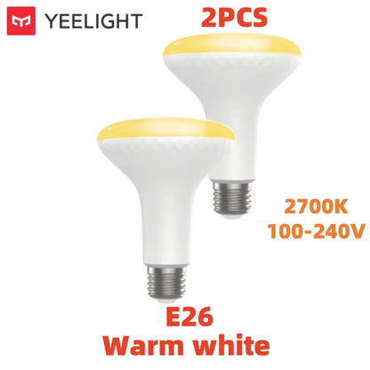 Smart Led Bulb - WiFi Voice Control, Multicolor Dimmable E26/E27 Light