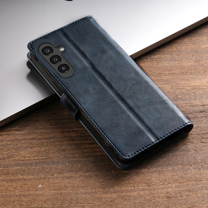 Business Leather Phone Case For Samsung Galaxy S26 S25 S24 S23 Ultra S22 S21 FE S20 S10 Plus Note20 Flip Card Wallet Cover Etui