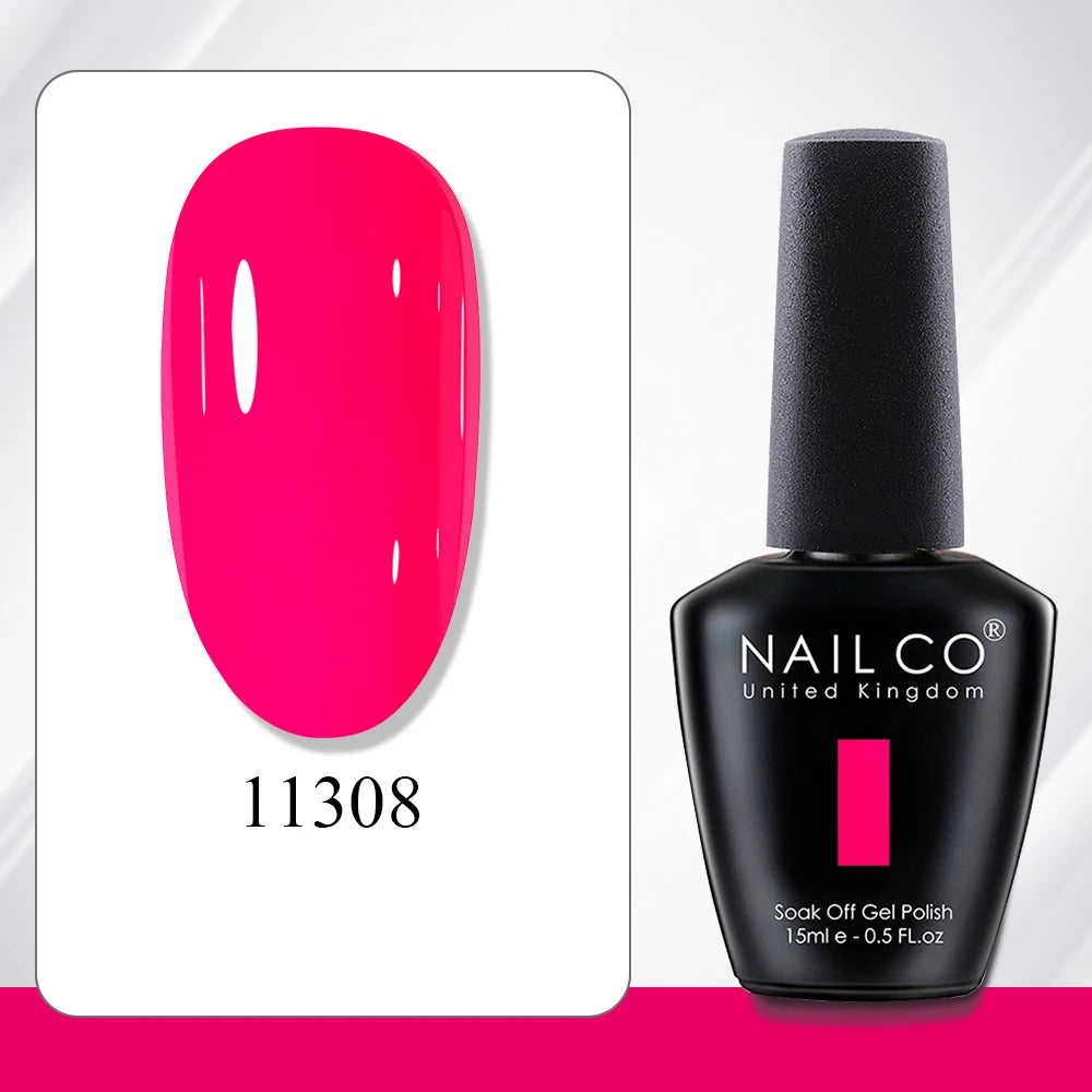 HEMATPO Free Top  Base Coat Nail Gel - 15ml Semi-Permanent Soak Off UVLED Varnish