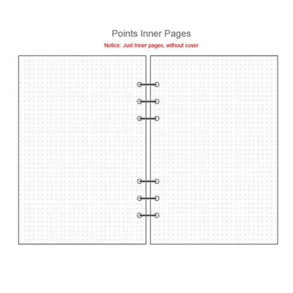 Laser Notebook Planner - A5 Organizer Binder With PVC Cover & Durable Journal Case