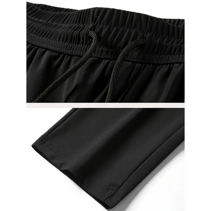 Quick Drying Sweatpants - Breathable Running Pants With Elastic Waistband Joggers