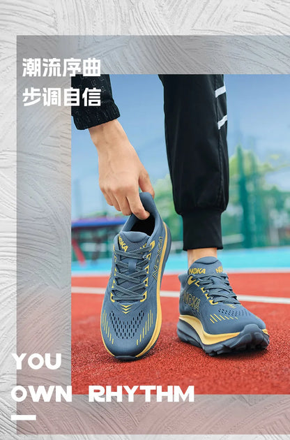 New Men Carbon Plate Air Men Sports Running Shoes Breathable Women'sComfortable Athletic Sneakers Tenis Para Zapatillas Hombre