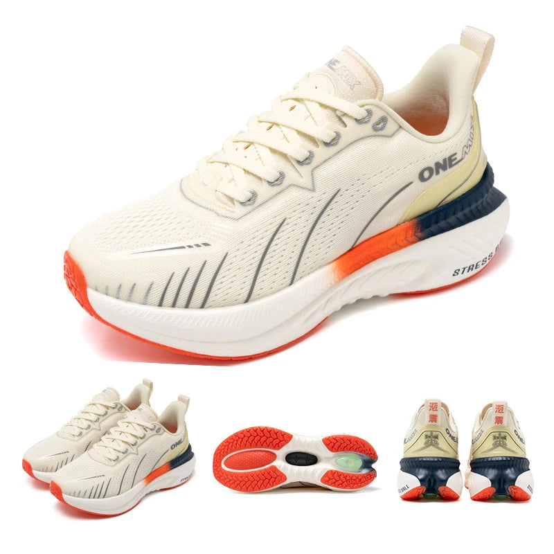 Cushioning Running Shoes – Lightweight Outdoor Non Slip Sneakers for Marathon