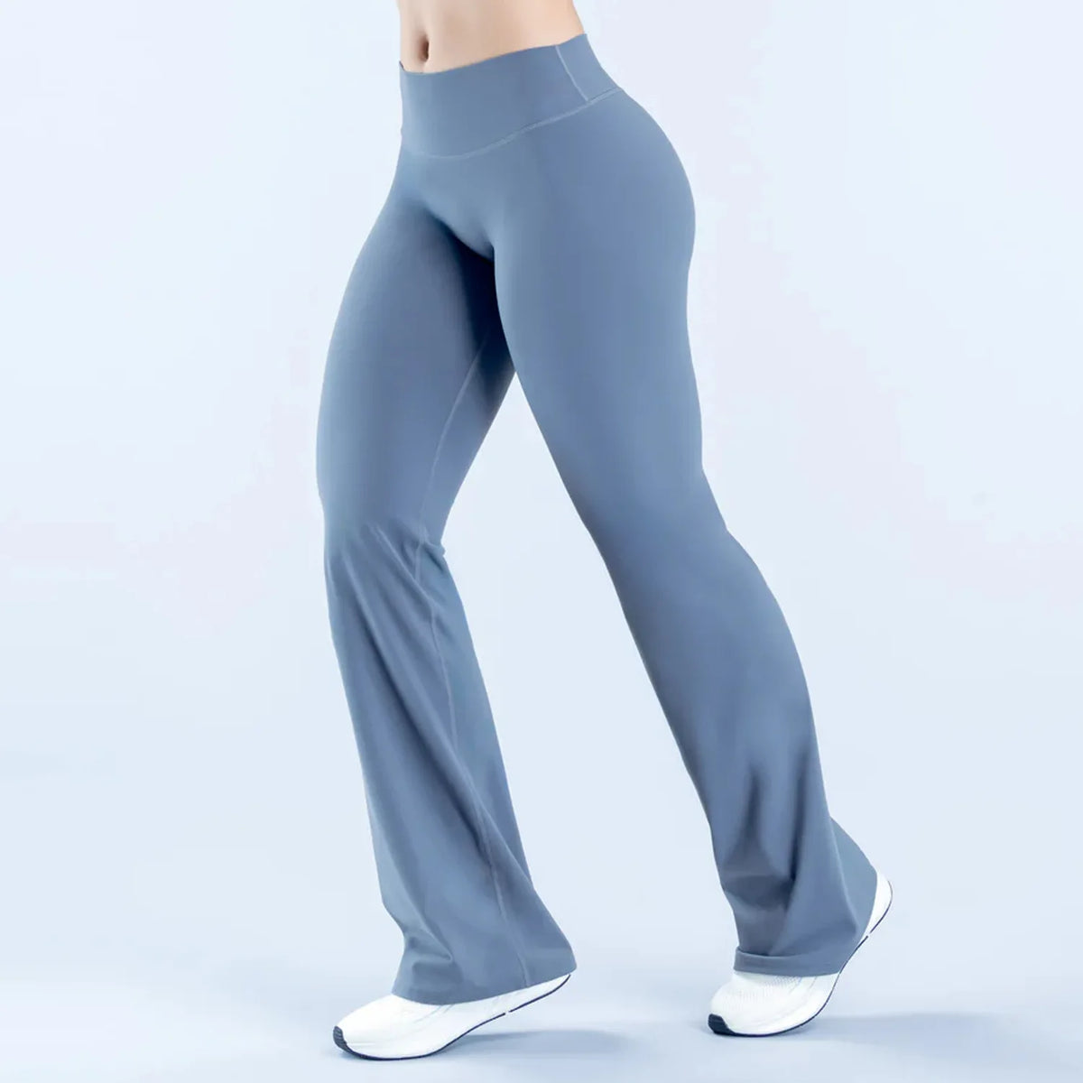 Women Seamless Yoga Gym Pants high waist Clothes Naked Feel Yoga Pants Workout Fitness Leggings Fashion Casual Wide-leg legging