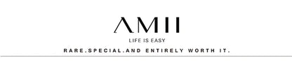 Amii Flared Jeans Autumn 2026 New Commuter Style Casual Versatile Women's Pants Solid Color Denim Trousers For Women 12621032