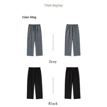 TFETTERS Brand Outdoors Men's Cargo Pants 2026 Spring Summer Outdoors Outing Casual Pants Man Watertight Baggy Riding Clothes