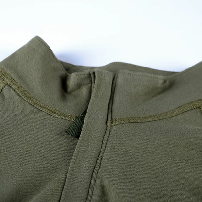 Tactical Cotton Shirt - Multicam Camo Military Combat Tee | Lightweight Moisture Wicking