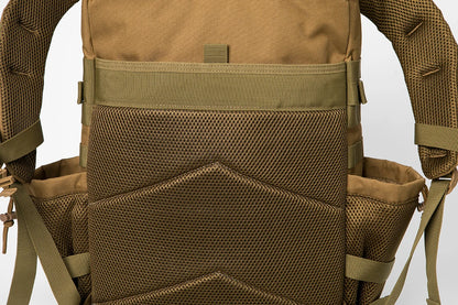 Tactical Backpack - 2545L Outdoor Rucksack with Dual Cup Holder for School Gym and Camping