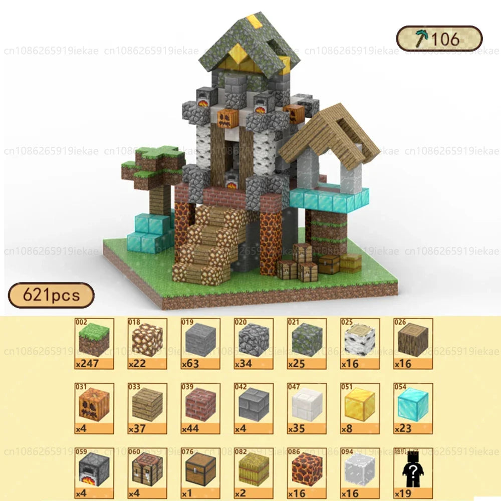 Magnetic Building Blocks - STEM Sensory Toys & Creative Magnet Cube Set for Kids